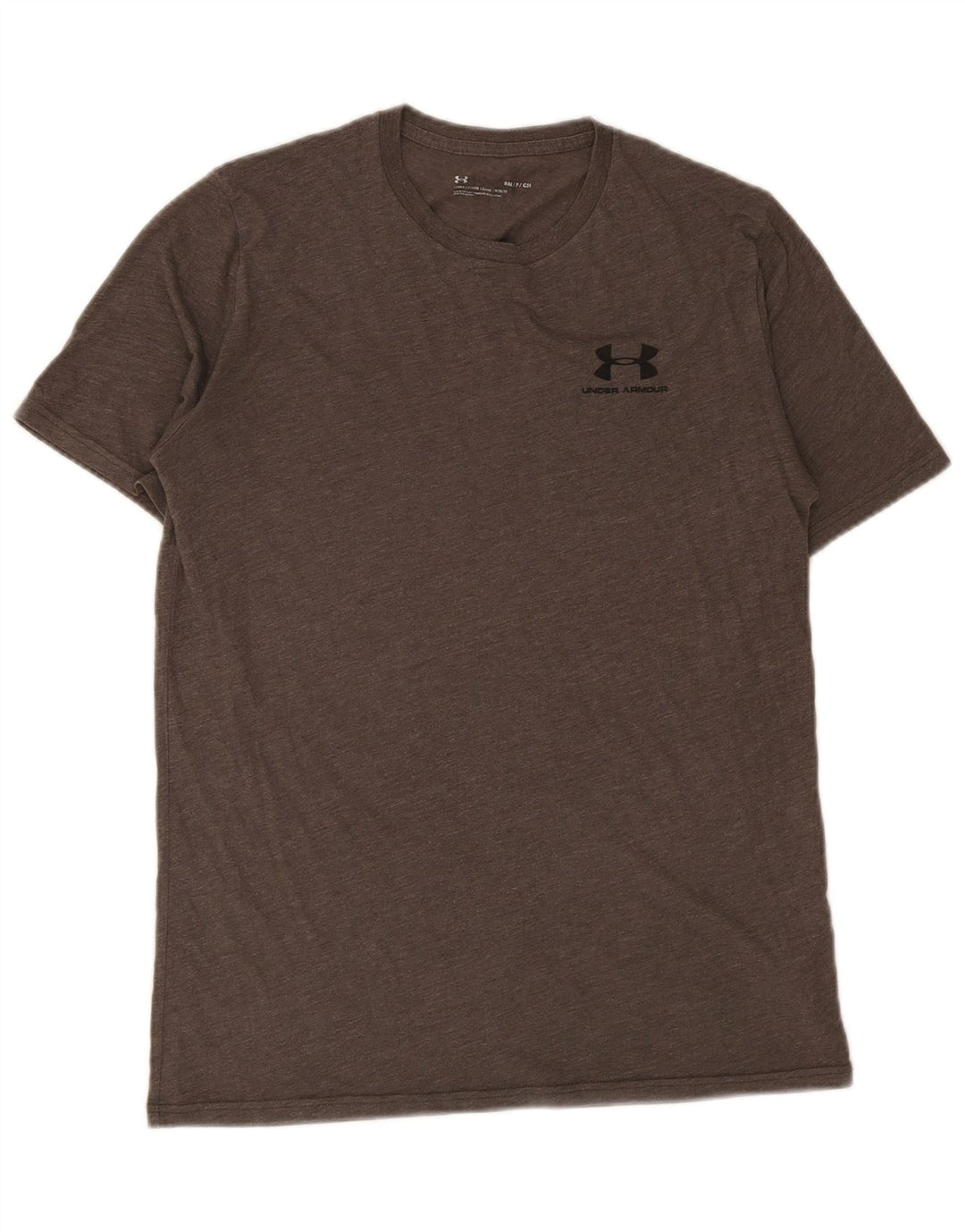 Мужская футболка Under Armour, маленькая, серая