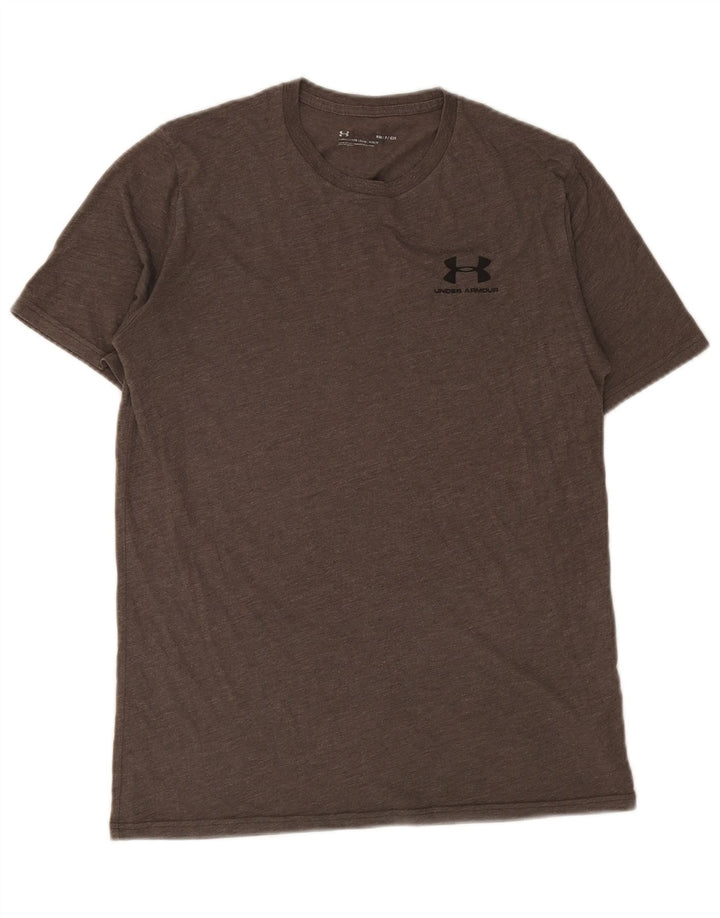 Мужская футболка Under Armour, маленькая, серая