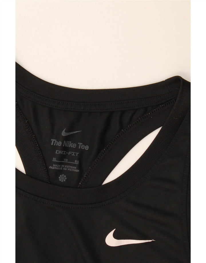 Мужской жилет NIKE Dri Fit XL, черный