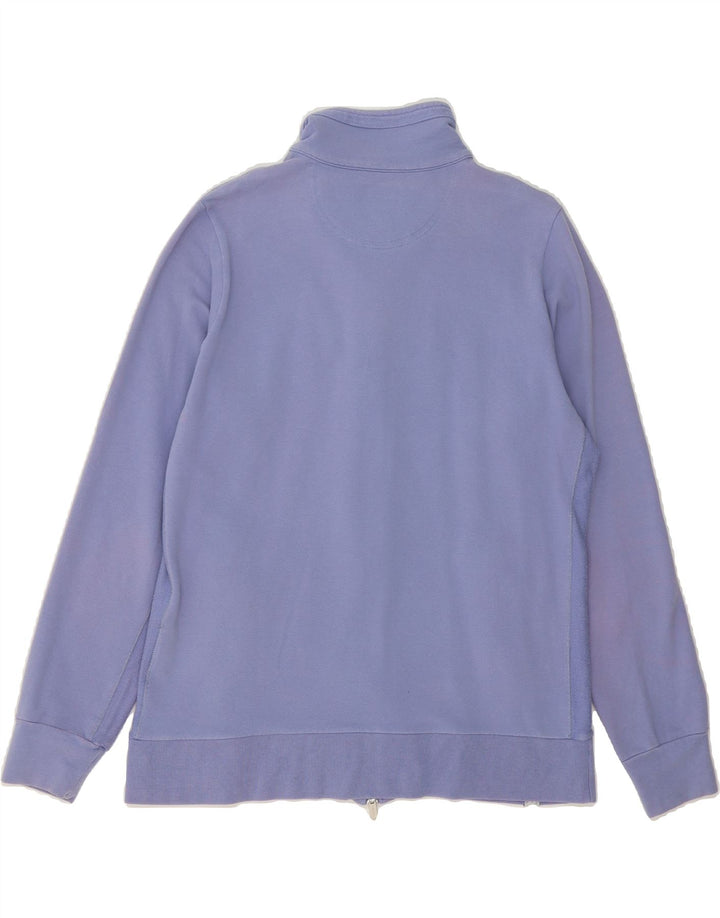 CHAMPION Womens Easy Fit Graphic Tracksuit Top Jacket UK 14 Medium Purple Vintage Champion and Second-Hand Champion from Messina Hembry 