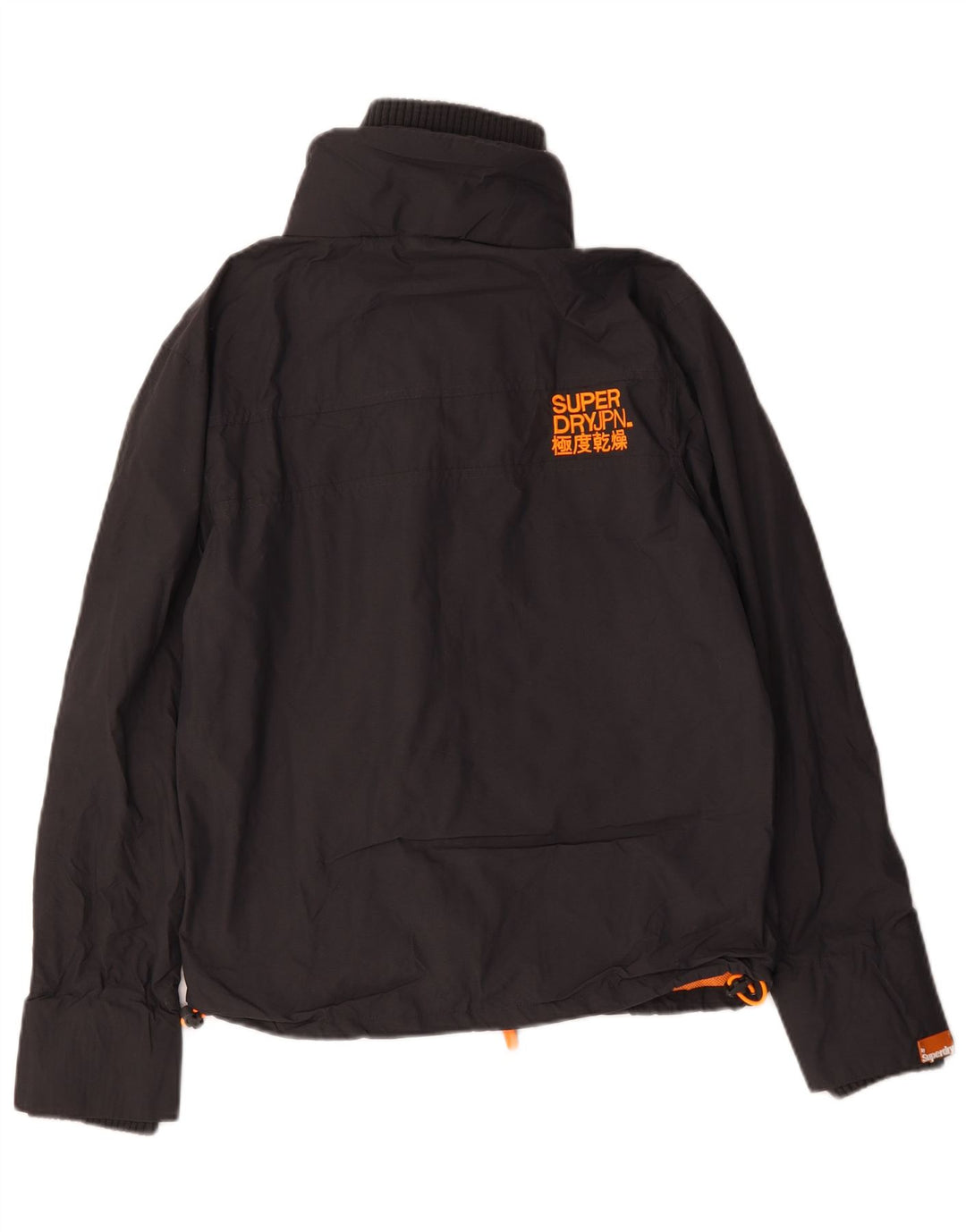 Мужская куртка-бомбер Superdry The Windcheater UK 36, маленький серый полиэстер