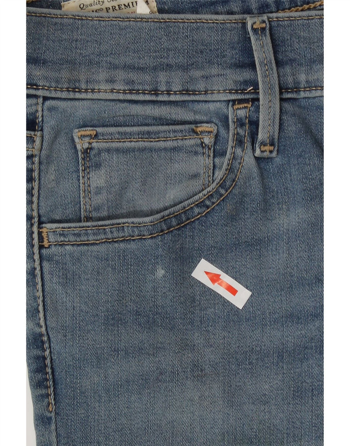 Женские джинсы Levi's 720 Super Skinny W27 L30 синие