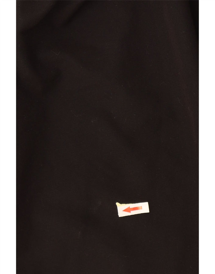 REEBOK Мужские спортивные брюки Джоггеры Большие черные полиэстер