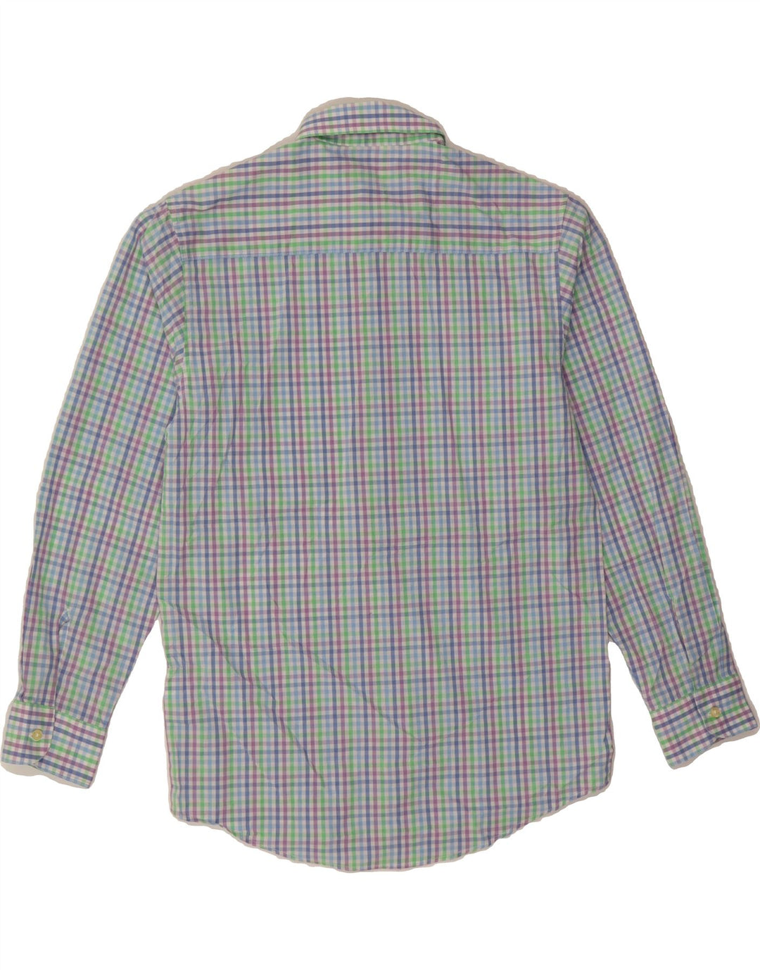 CHAPS Boys Shirt 14-15 Years Large  Multicoloured Check Cotton Vintage Chaps and Second-Hand Chaps from Messina Hembry 