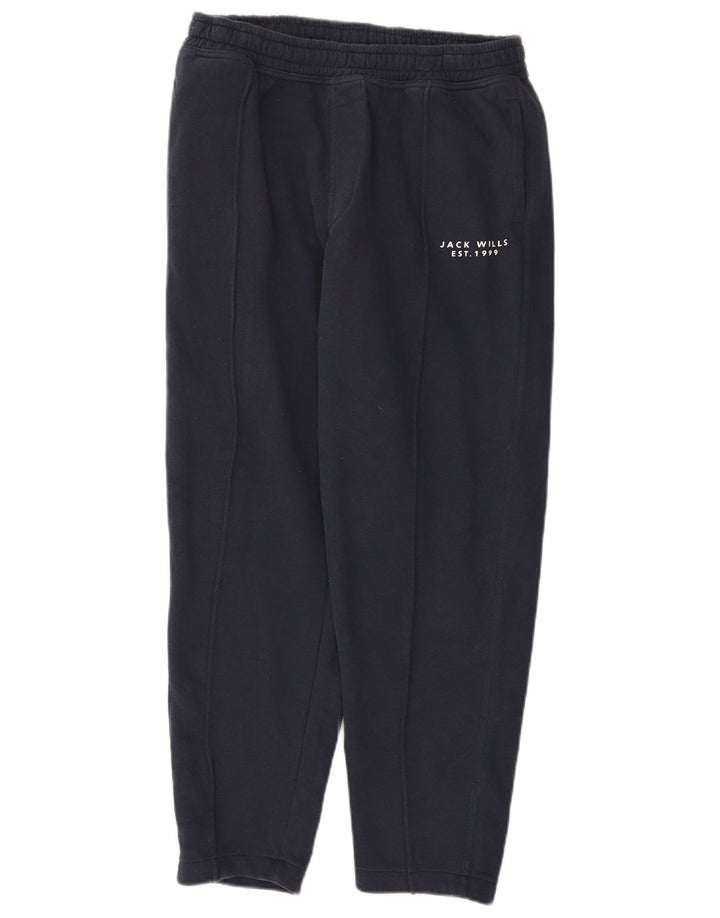 Мужские спортивные брюки Jack Wills, большие темно-синие, хлопок
