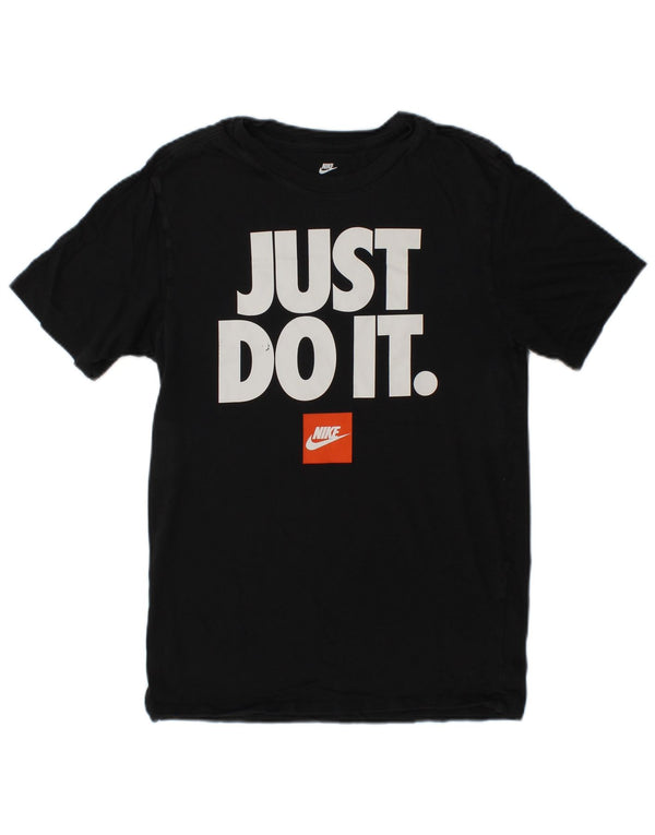Мужская футболка с рисунком Nike Top XS, черный хлопок