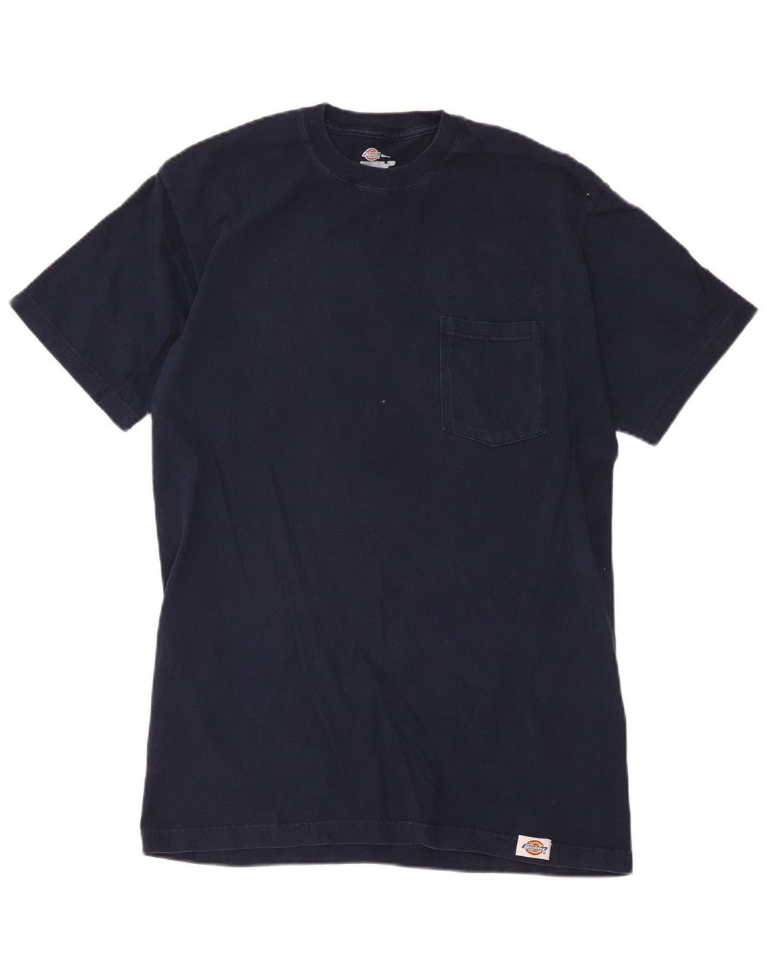 Мужская футболка Dickies, большой темно-синий хлопок