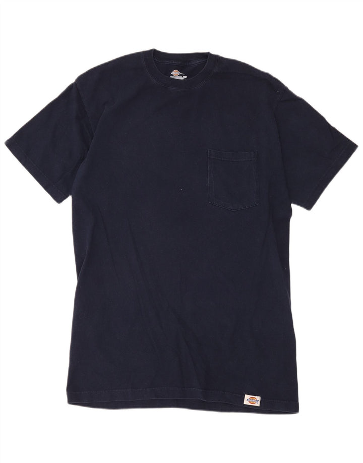 Мужская футболка Dickies, большой темно-синий хлопок