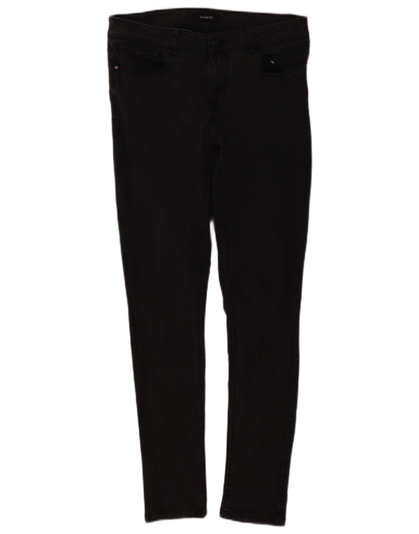 Женские джинсы скинни Marks & Spencer UK 12 Medium W32 L30 Черные