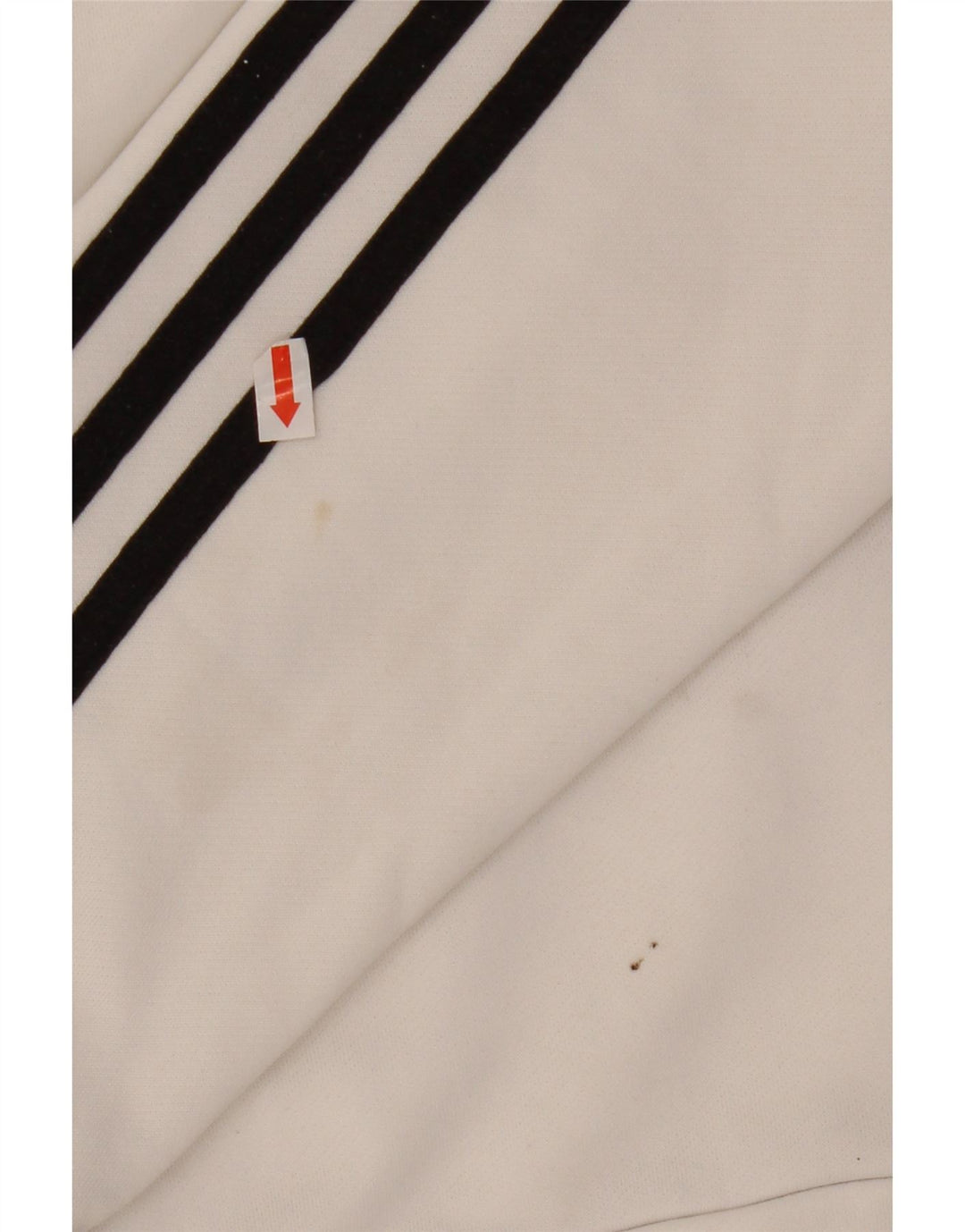 Женская спортивная куртка ADIDAS Climalite UK 16/18, большая белая