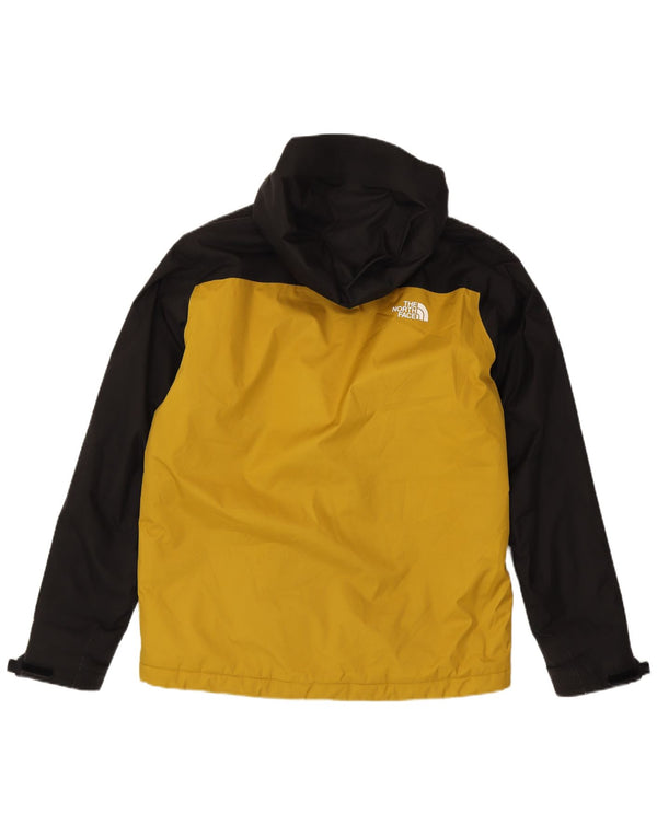 Мужская ветровка с капюшоном The North Face UK 40, большая черная цветная блокировка
