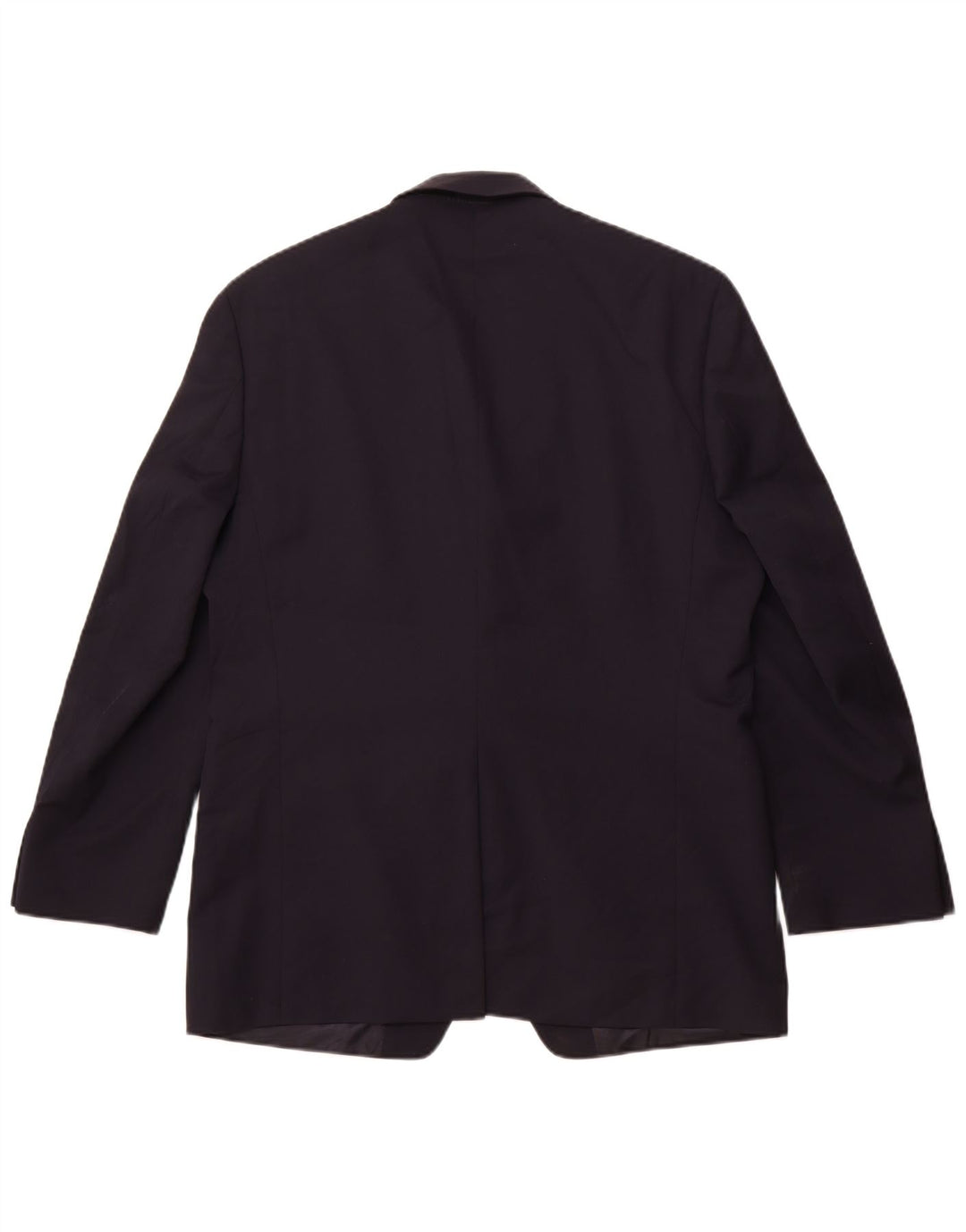 Мужской удлиненный пиджак Chaps на 2 пуговицах, Великобритания, 42 XL, темно-синий, шерстяной