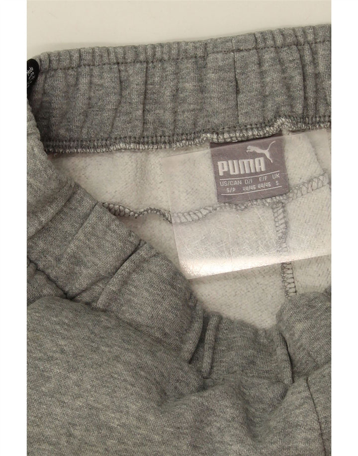 PUMA Womens Tracksuit Trousers Joggers UK 10 Small  Grey Vintage Puma and Second-Hand Puma from Messina Hembry 