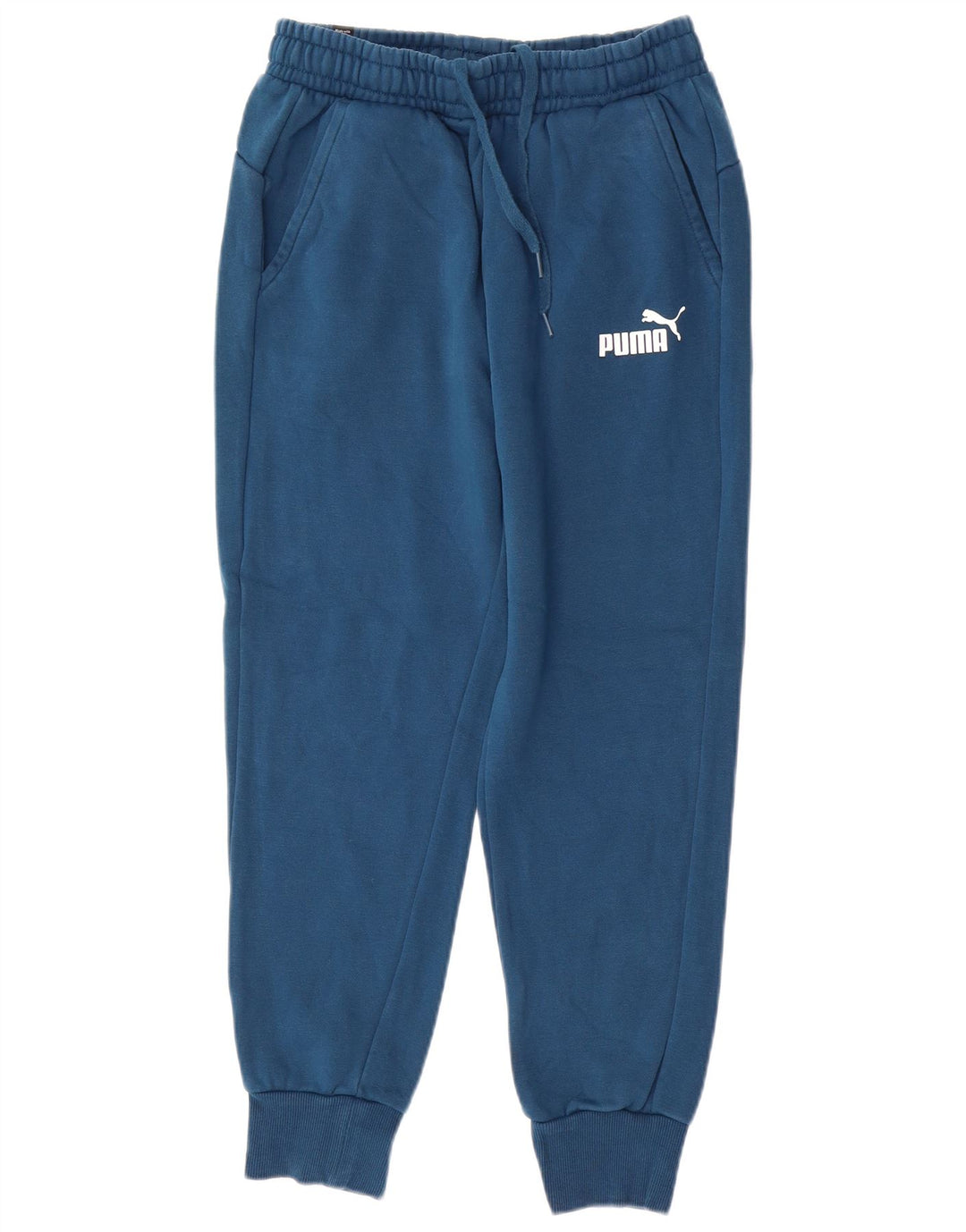 Мужские спортивные брюки Puma, джоггеры, маленькие синие