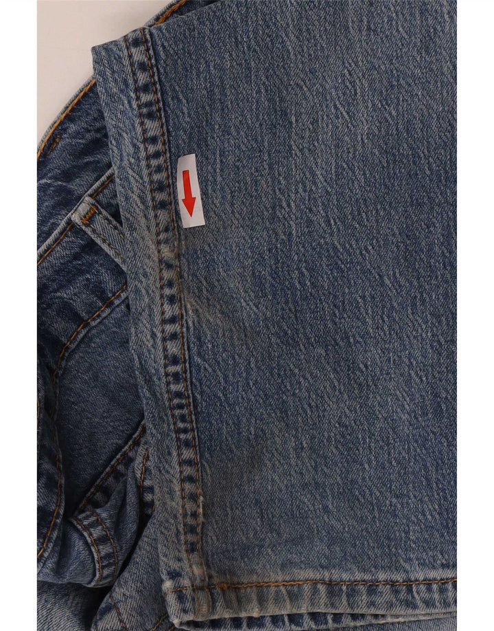 Мужские узкие джинсы Levi's W34 L30 синие