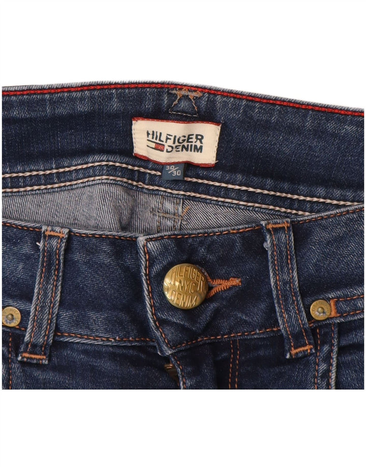 TOMMY HILFIGER Женские джинсы Bootcut W30 L27 Синие, хлопок