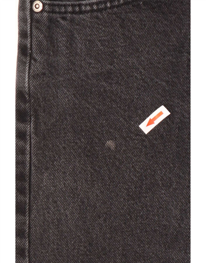 Мужские прямые джинсы Wrangler W31 L30, серый хлопок