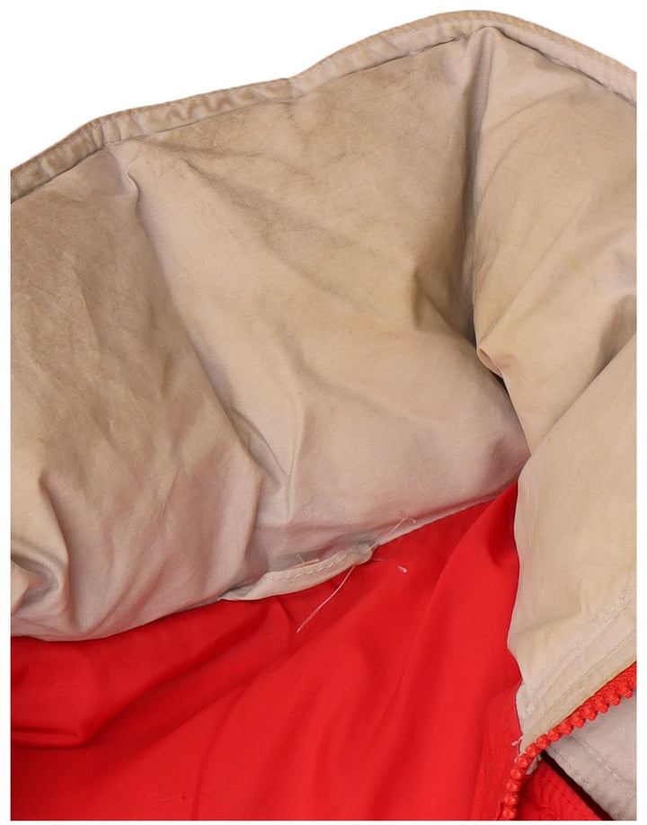 Мужская стеганая куртка Ellesse UK 42 XL, красный хлопок