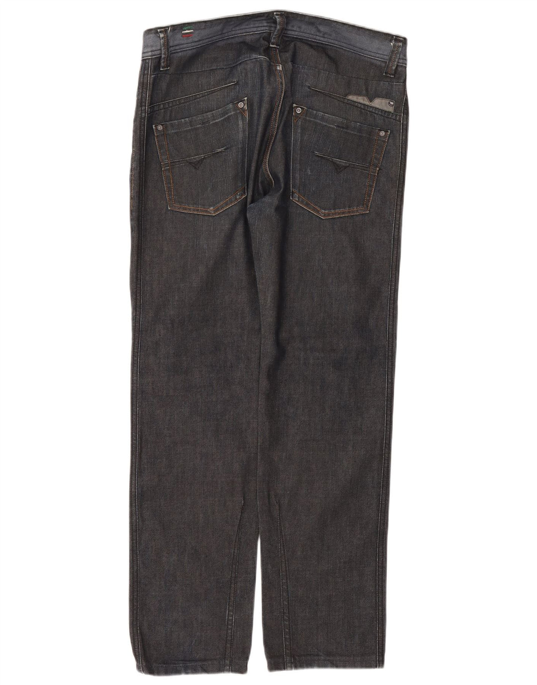 Мужские прямые джинсы Diesel Darron W33 L30, серый хлопок