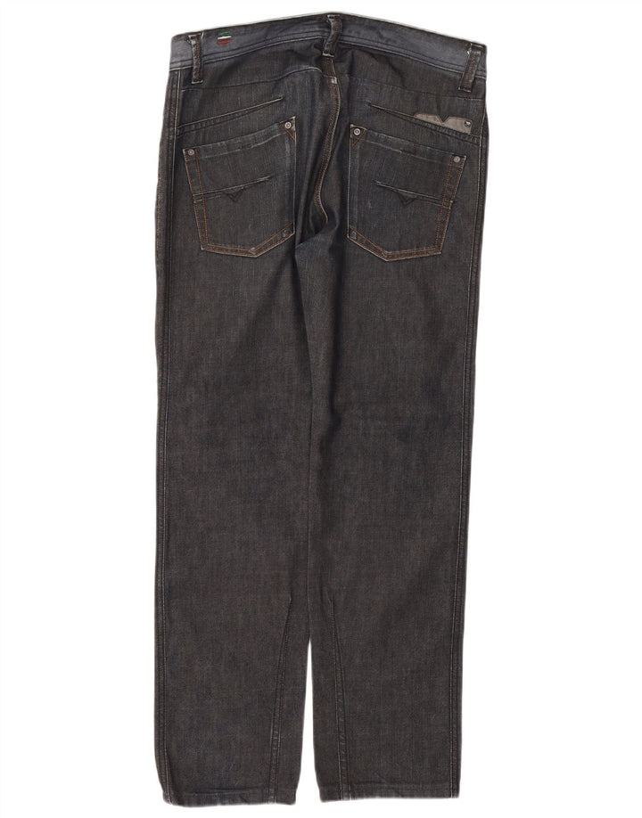 Мужские прямые джинсы Diesel Darron W33 L30, серый хлопок