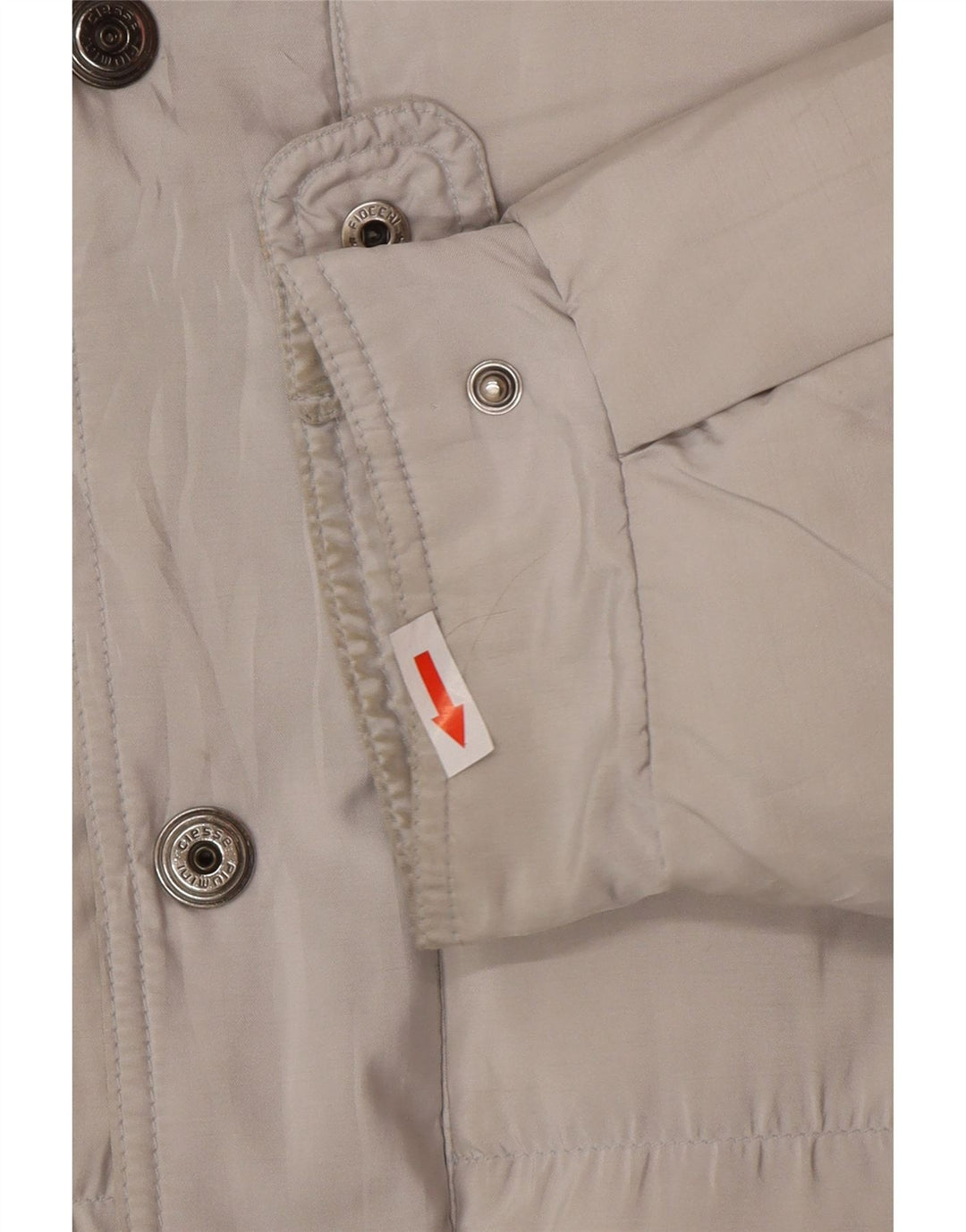 Мужская стеганая куртка Ciesse Piumini UK 40, большой серый полиэстер