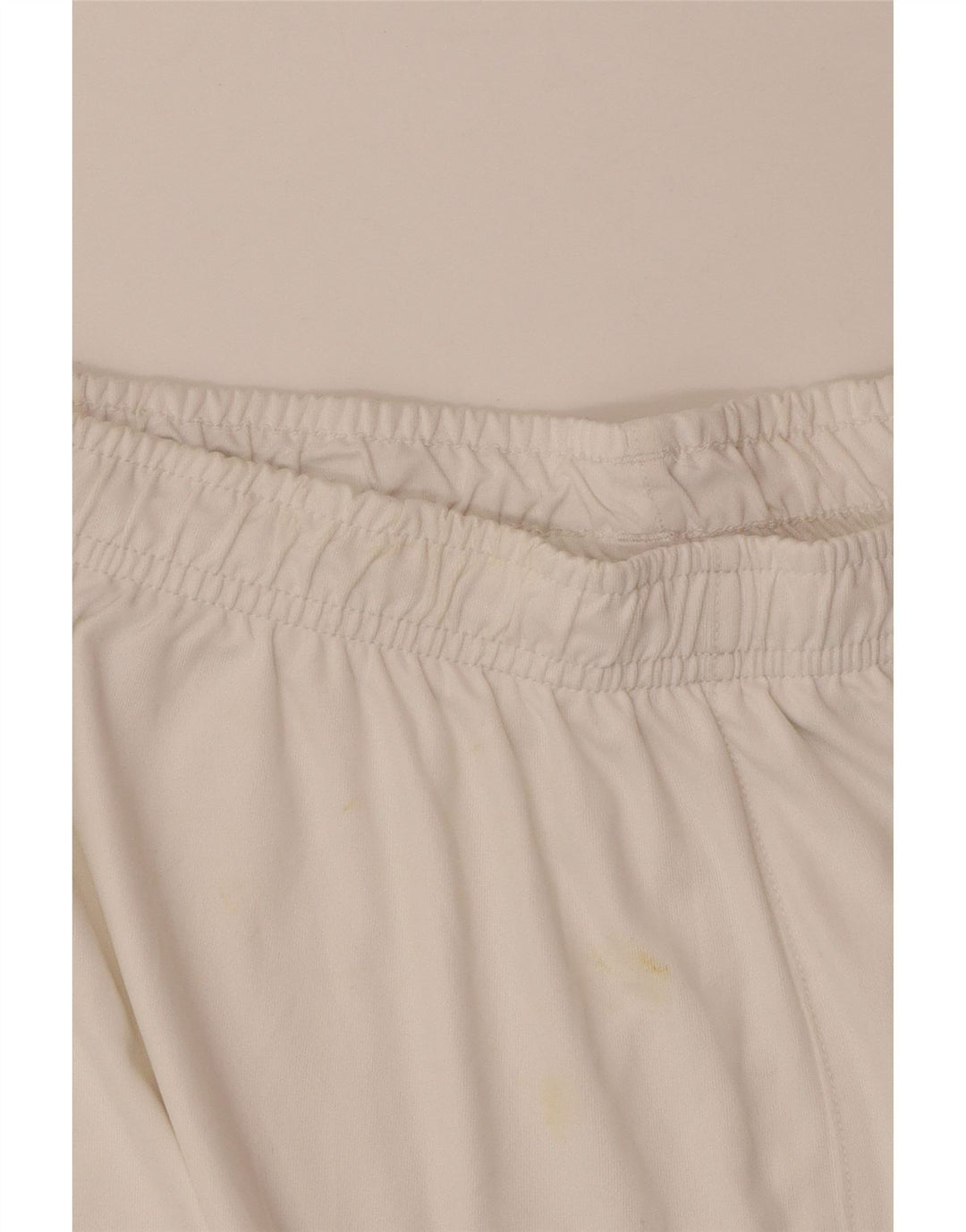 Мужские спортивные шорты Puma большие белые из полиэстера