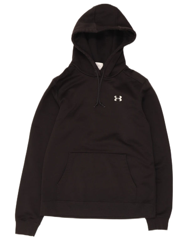 Женский джемпер с капюшоном Under Armour UK 10, маленький, черный, полиэстер