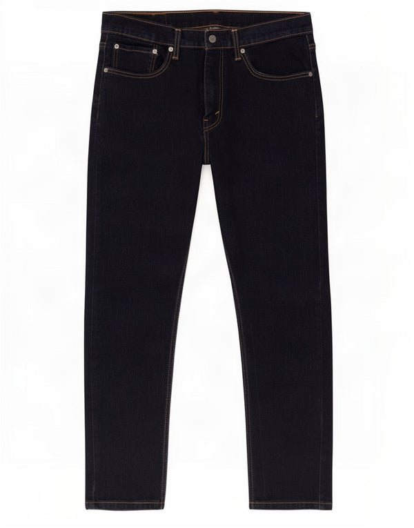 Мужские зауженные джинсы Levi's 512 W34 L30 темно-синие, хлопок