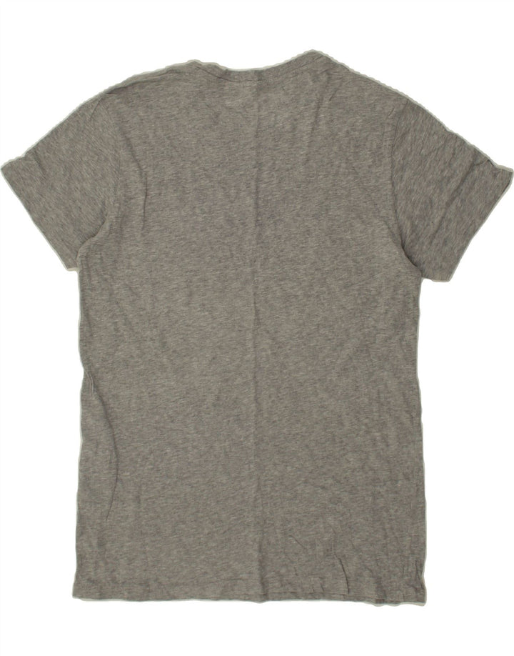 LEVI'S Mens Graphic T-Shirt Top Medium Grey Cotton Vintage Levi's and Second-Hand Levi's from Messina Hembry 