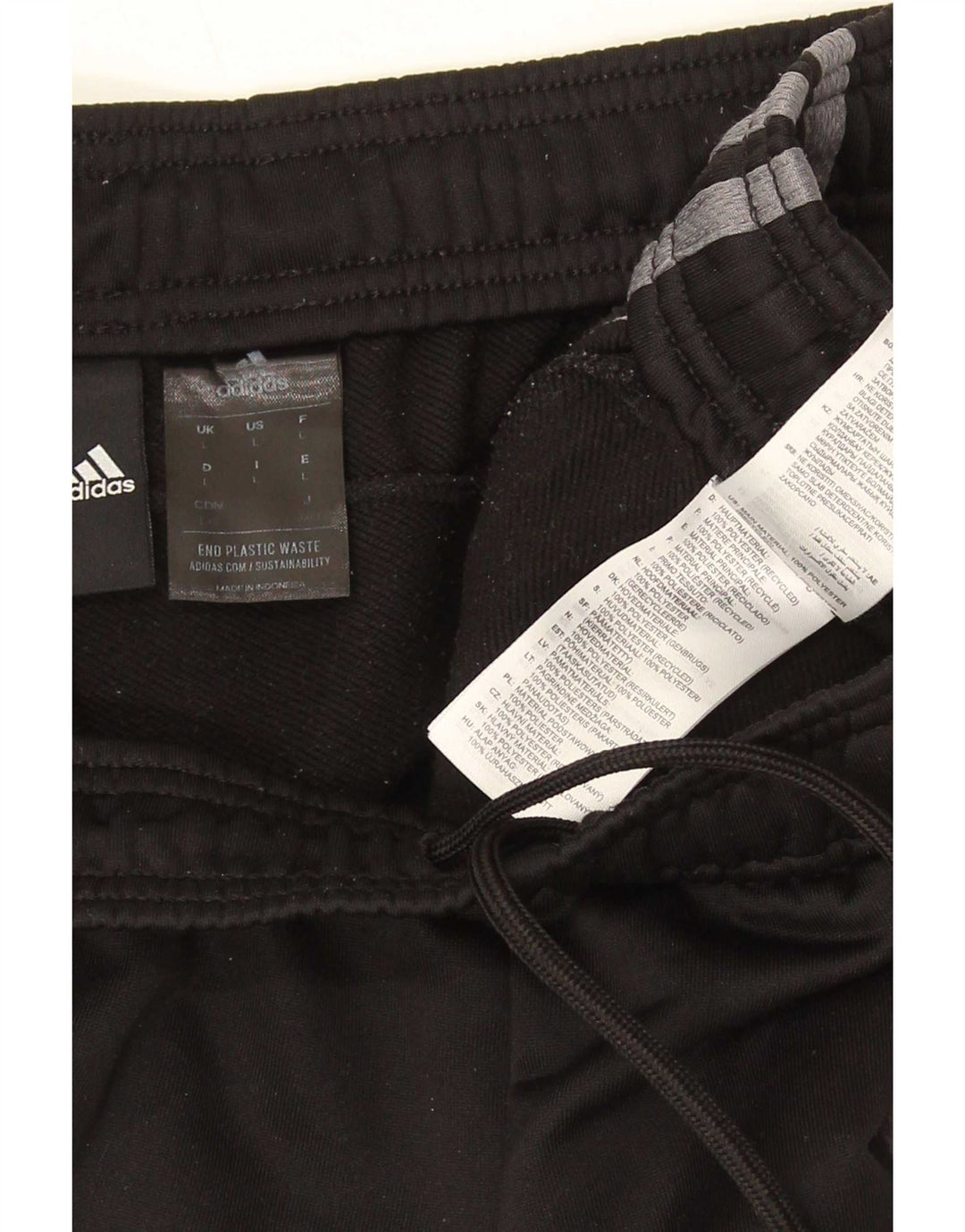 Мужские спортивные брюки Adidas Aeroready, большой черный полиэстер