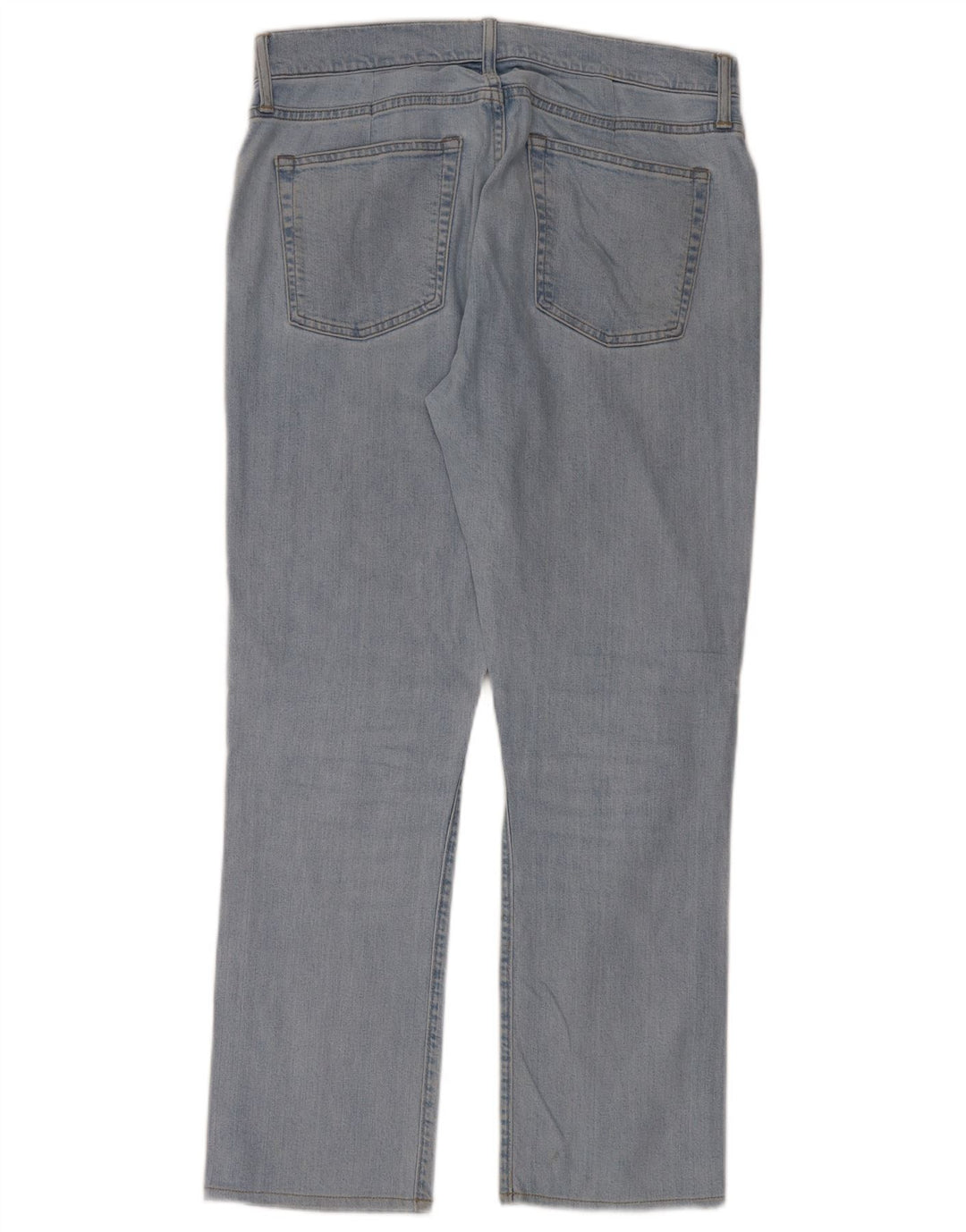 Мужские прямые джинсы J. Crew 770 W34 L32, синий хлопок