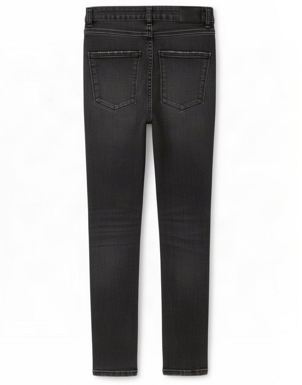 Zara Женские джинсы скинни EU 38 Small W28 L27 Серый хлопок