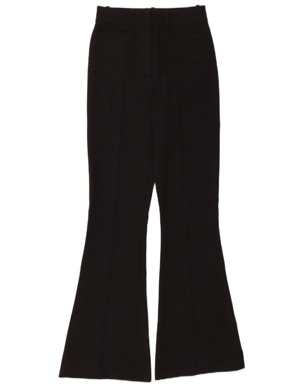 REISS Женские повседневные брюки с высокой талией, Великобритания 6 XS W25 L32, черные