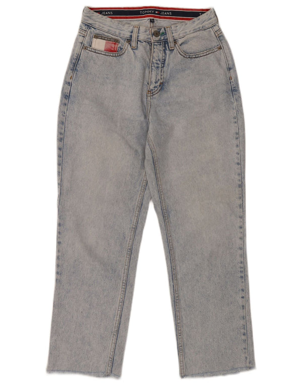 Tommy Jeans Женские зауженные джинсы W26 L26 Синий хлопок