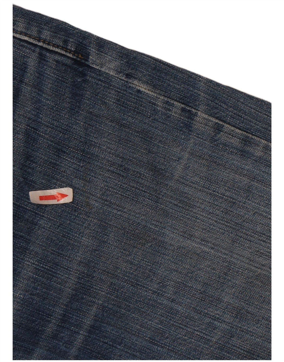 Мужские прямые джинсы Hugo Boss W33 L32, синий хлопок