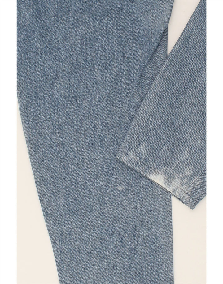 RIFLE Womens Tapered Jeans W33 L27  Blue Cotton Vintage Rifle and Second-Hand Rifle from Messina Hembry 