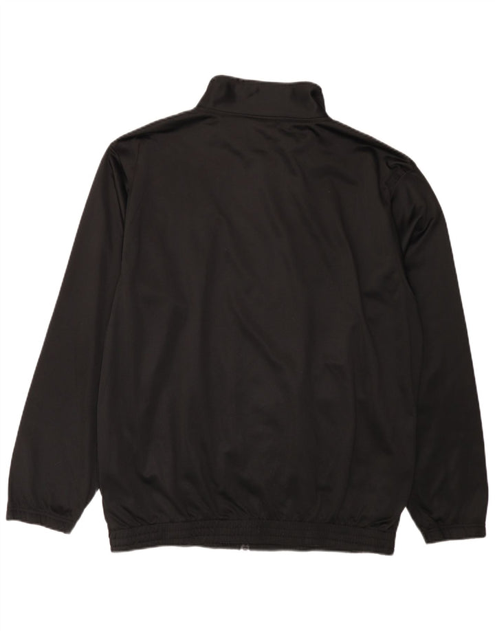 Мужской спортивный костюм Lotto, верхняя куртка 2XL, черный полиэстер