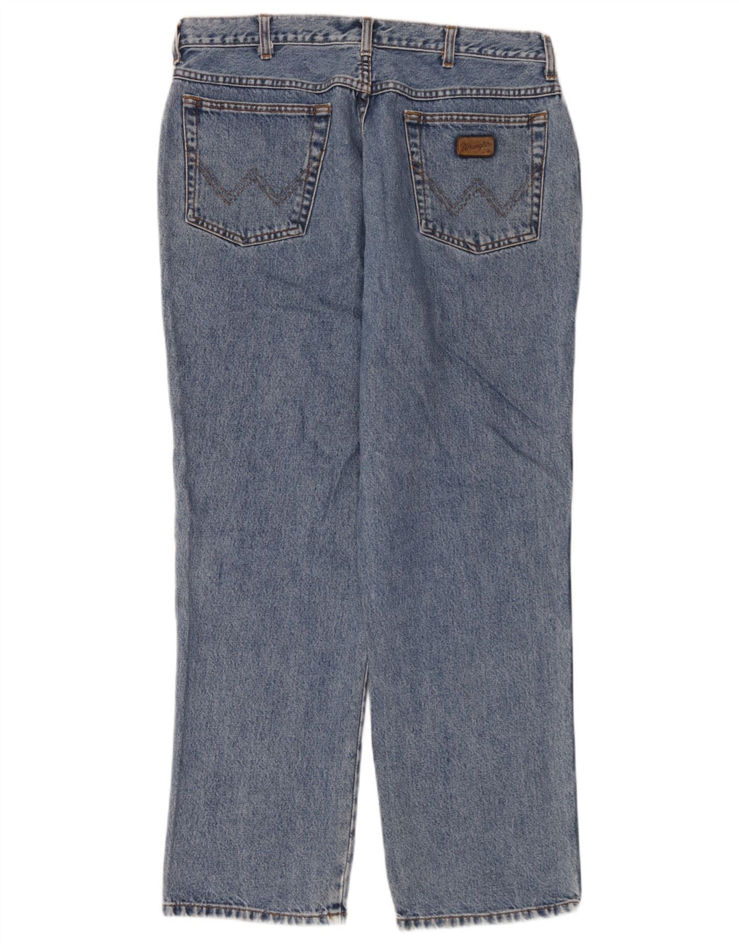 Мужские прямые джинсы Wrangler Ohio W36 L30, синий хлопок