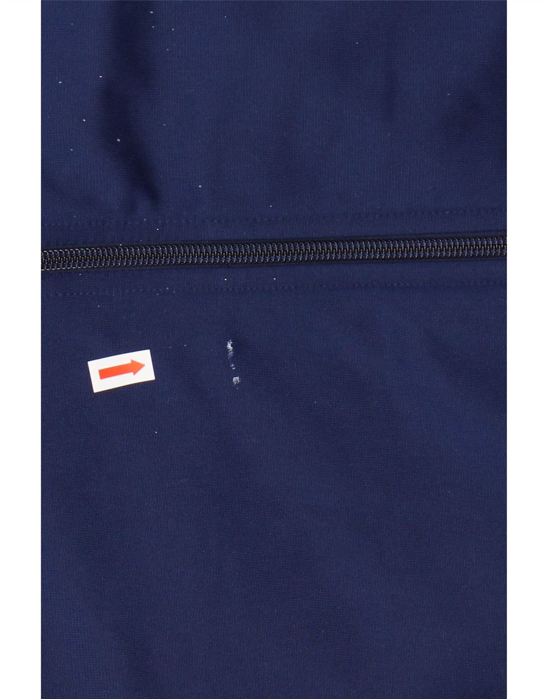 Мужская спортивная куртка ADIDAS, большая темно-синяя