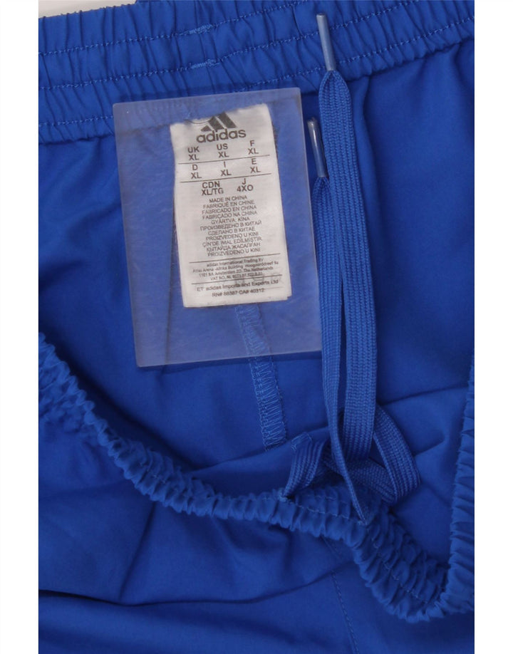 Женские спортивные шорты для регби ADIDAS Leinster XL, синие, полиэстер