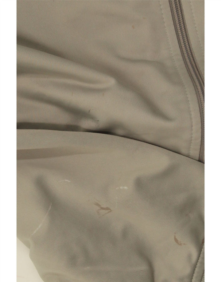 KAPPA Мужской спортивный костюм, верхняя куртка, большой серый полиэстер с цветными блоками