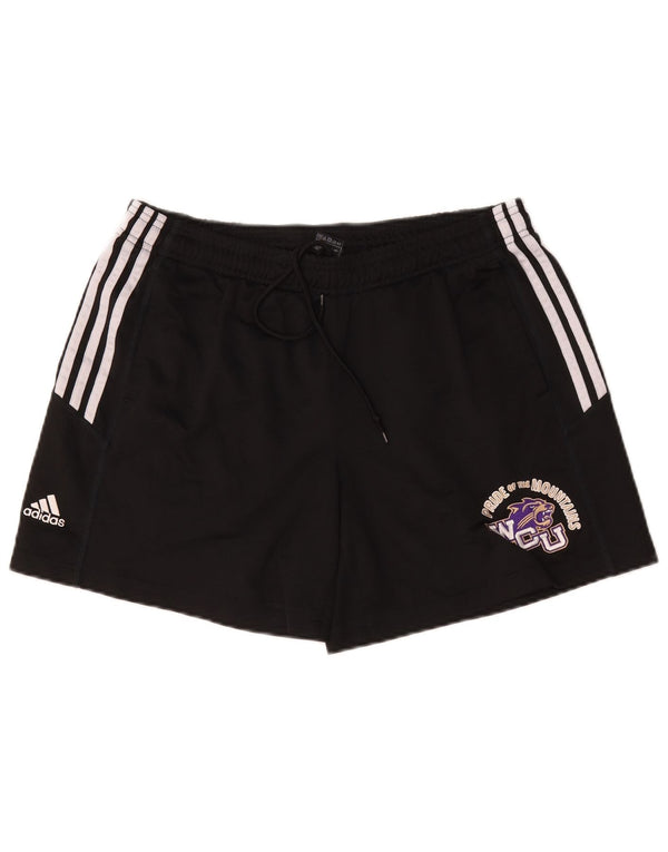 Женские спортивные шорты Adidas Western Carolina University UK 16, большие черные