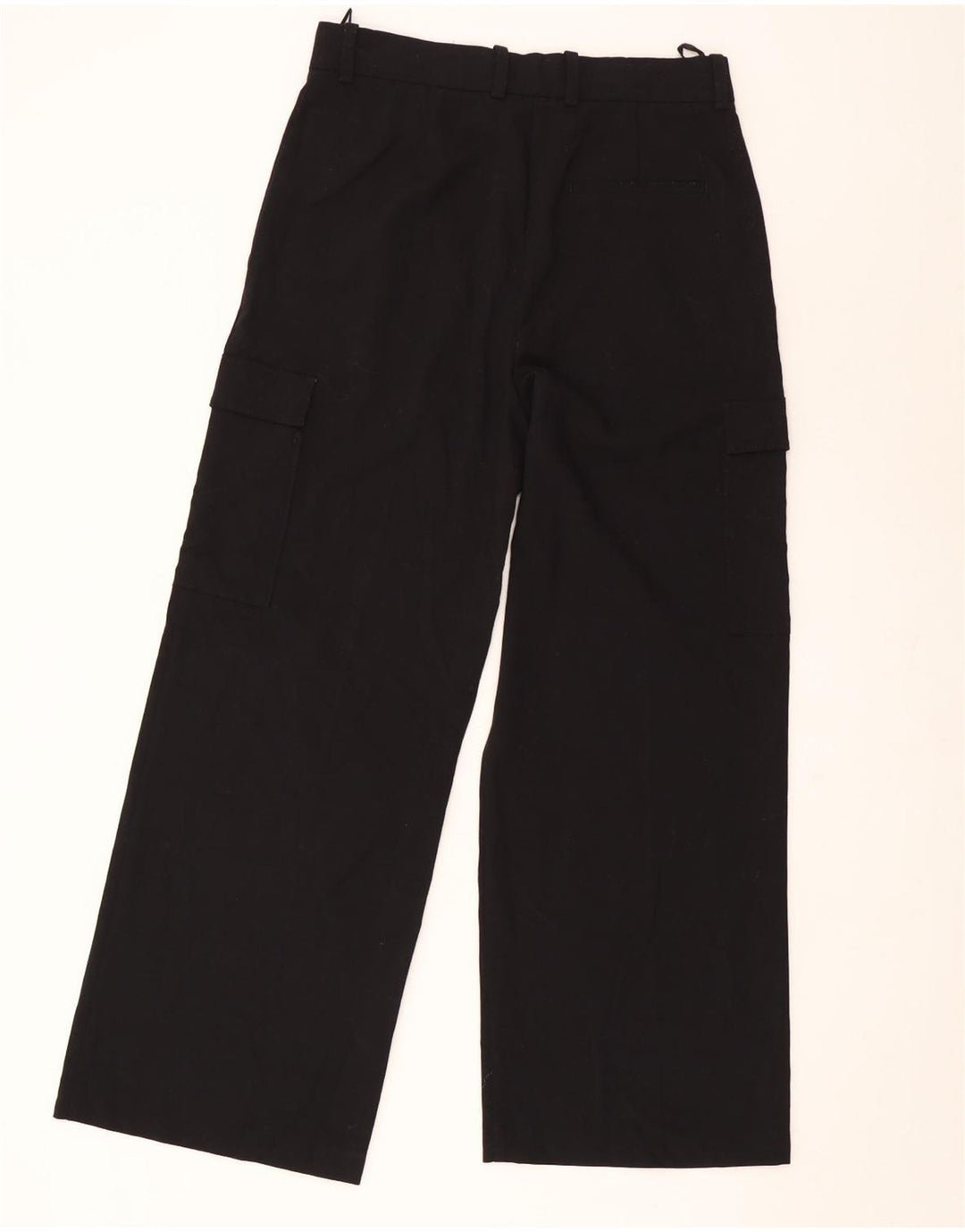Женские прямые брюки карго Marks & Spencer UK 12 Medium W30 L30 черные