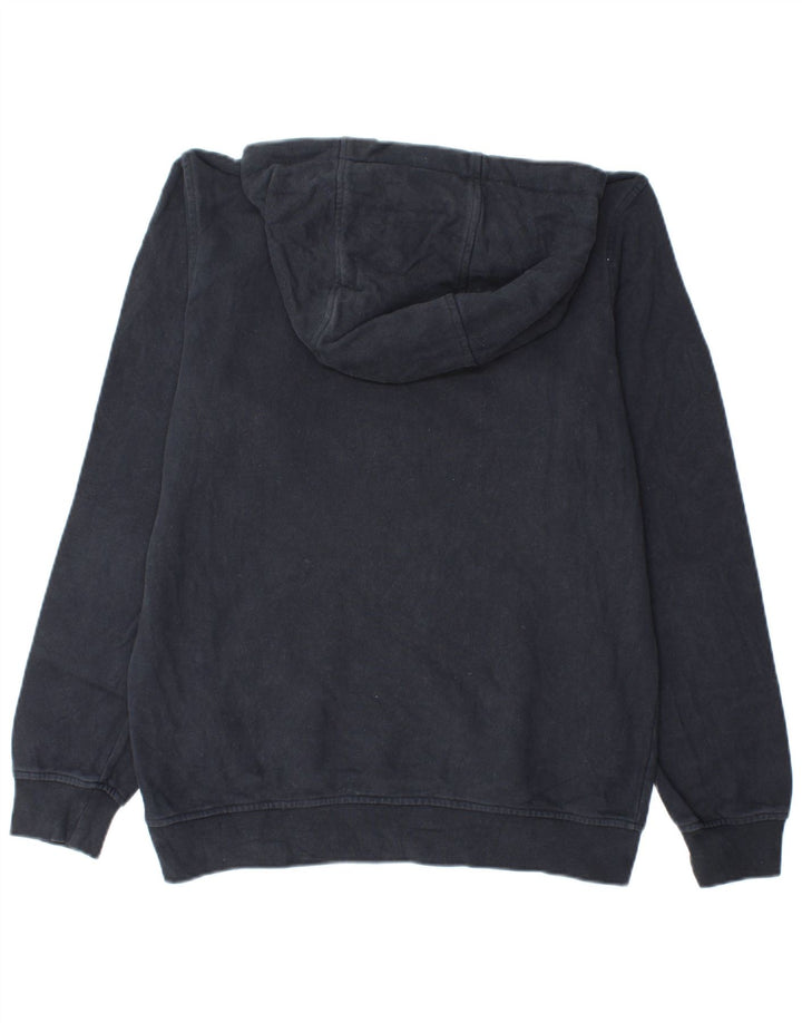 Helly Hansen Мужской джемпер с капюшоном с рисунком, средний темно-синий, хлопок