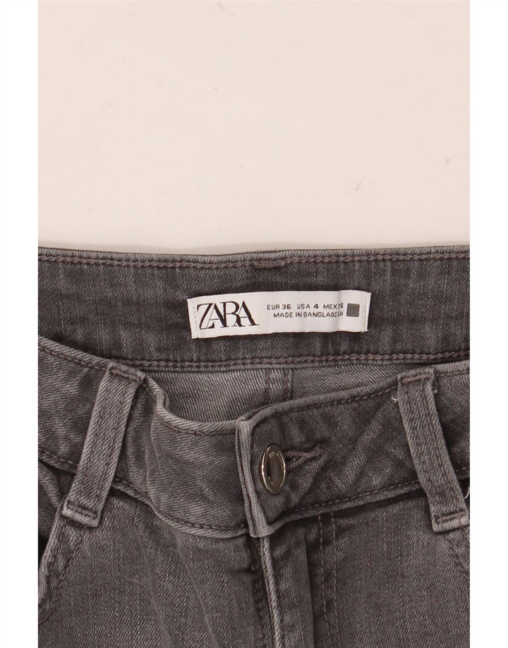 Женские джинсы Bootcut Zara EU 36 XS W26 L26 Серые