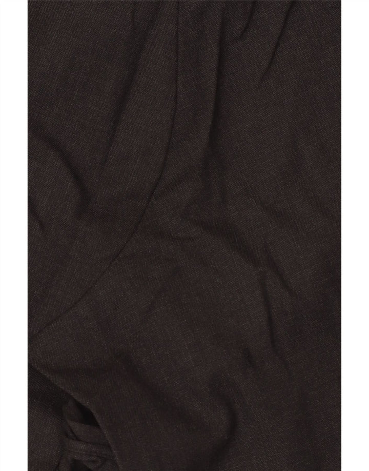 Женская юбка Bubble Max Mara UK 10, маленькая W30, серая из натуральной шерсти