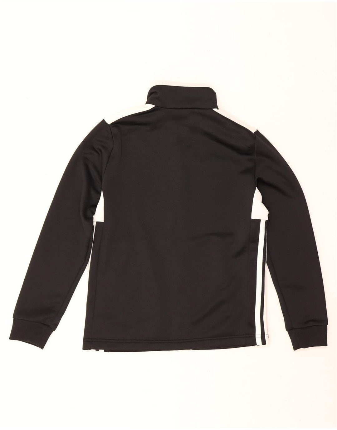 Спортивный костюм Adidas для мальчиков 11–12 лет, черный полиэстер с цветными блоками