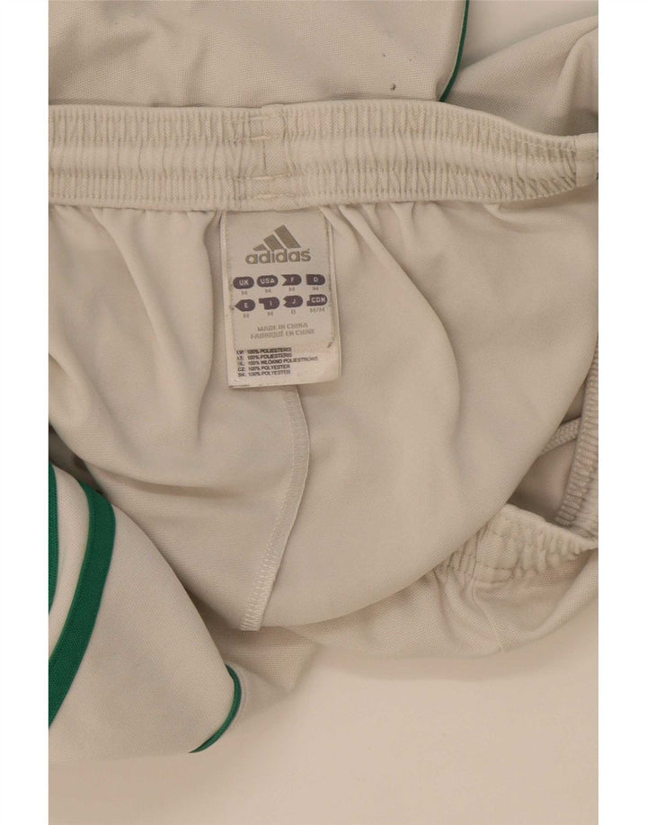 Мужские спортивные шорты Adidas Climalite, средний белый полиэстер
