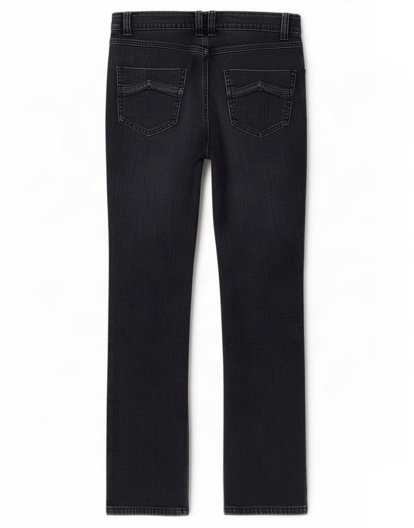 Женские джинсы Bootcut Marks & Spencer UK 10, маленькие W27 L29, темно-синие, хлопок