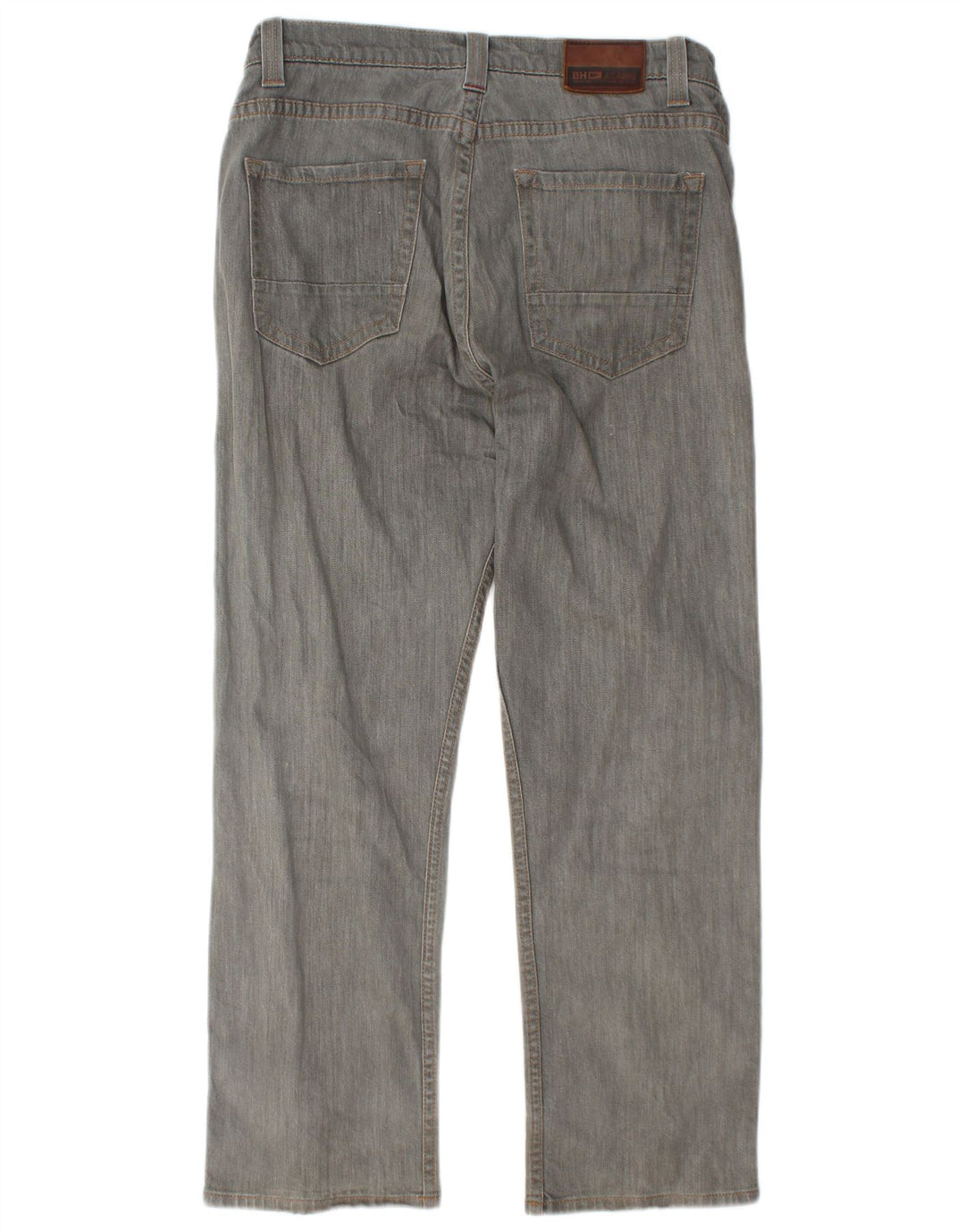 Мужские прямые джинсы Marks & Spencer Blue Harbour W34 L29, серый хлопок